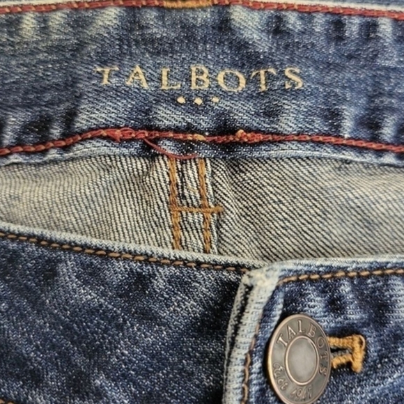 Talbots Signature Bootcut Jeans Size 8 / 29 - Picture 6 of 9